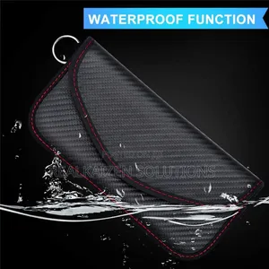 Cellphone| Key | Atm | Signal Block Carbon Fibre Faraday Bag