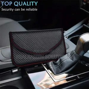 Cellphone| Key | Atm | Signal Block Carbon Fibre Faraday Bag