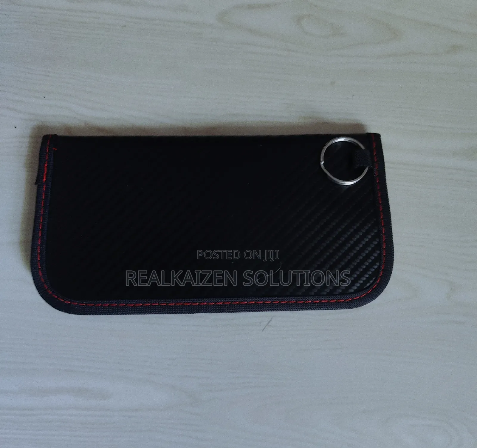 Cellphone| Key | Atm | Signal Block Carbon Fibre Faraday Bag