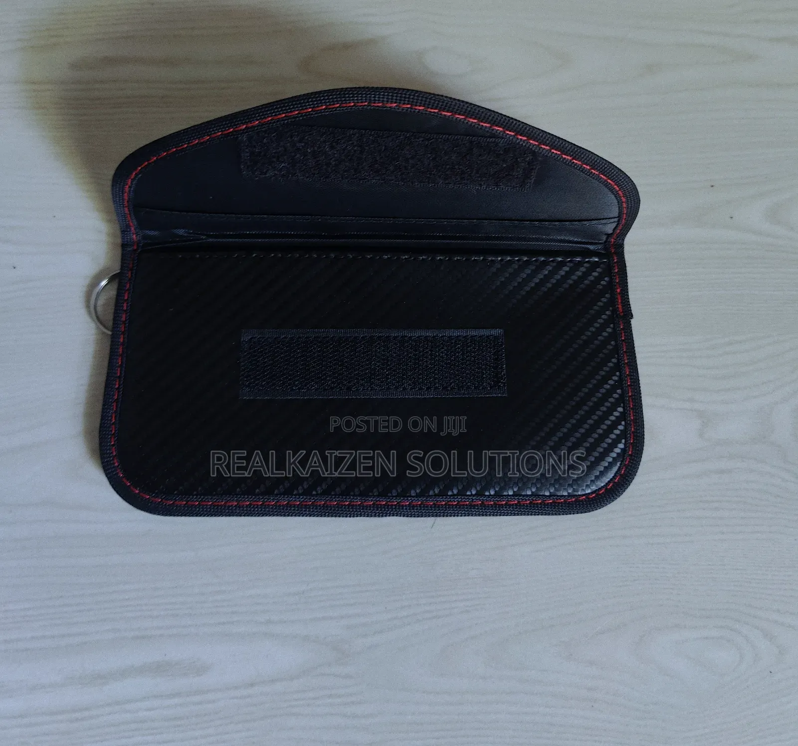 Cellphone| Key | Atm | Signal Block Carbon Fibre Faraday Bag