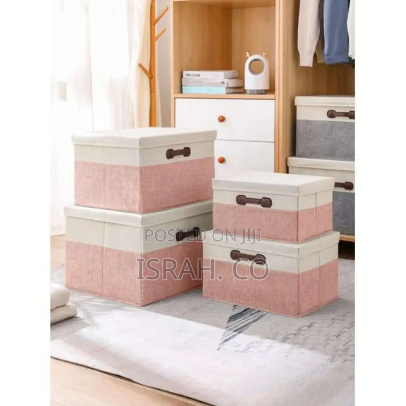 Storage Baskets Hamper for Shelves Drawers, Desktop, Closet,