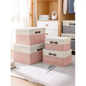 Storage Baskets Hamper for Shelves Drawers, Desktop, Closet,