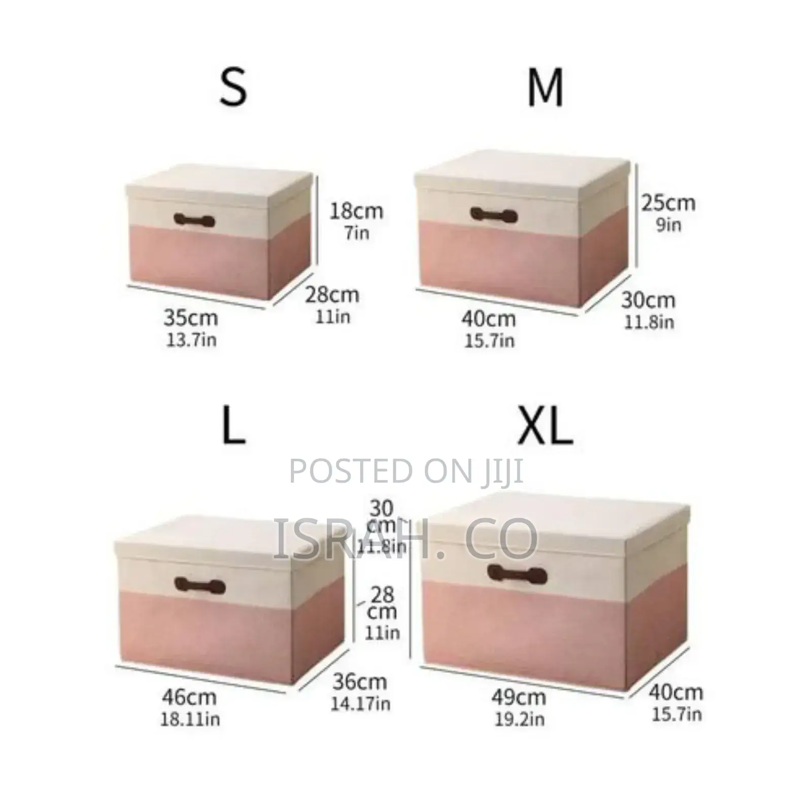 Storage Baskets Hamper for Shelves Drawers, Desktop, Closet,