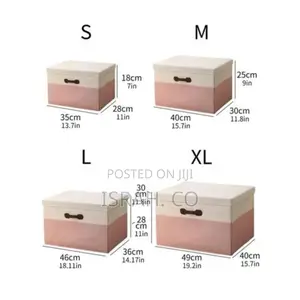 Storage Baskets Hamper for Shelves Drawers, Desktop, Closet,