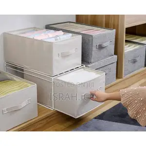 Organiser Bag With Handle and Built-in Pp Board Closet Drawe
