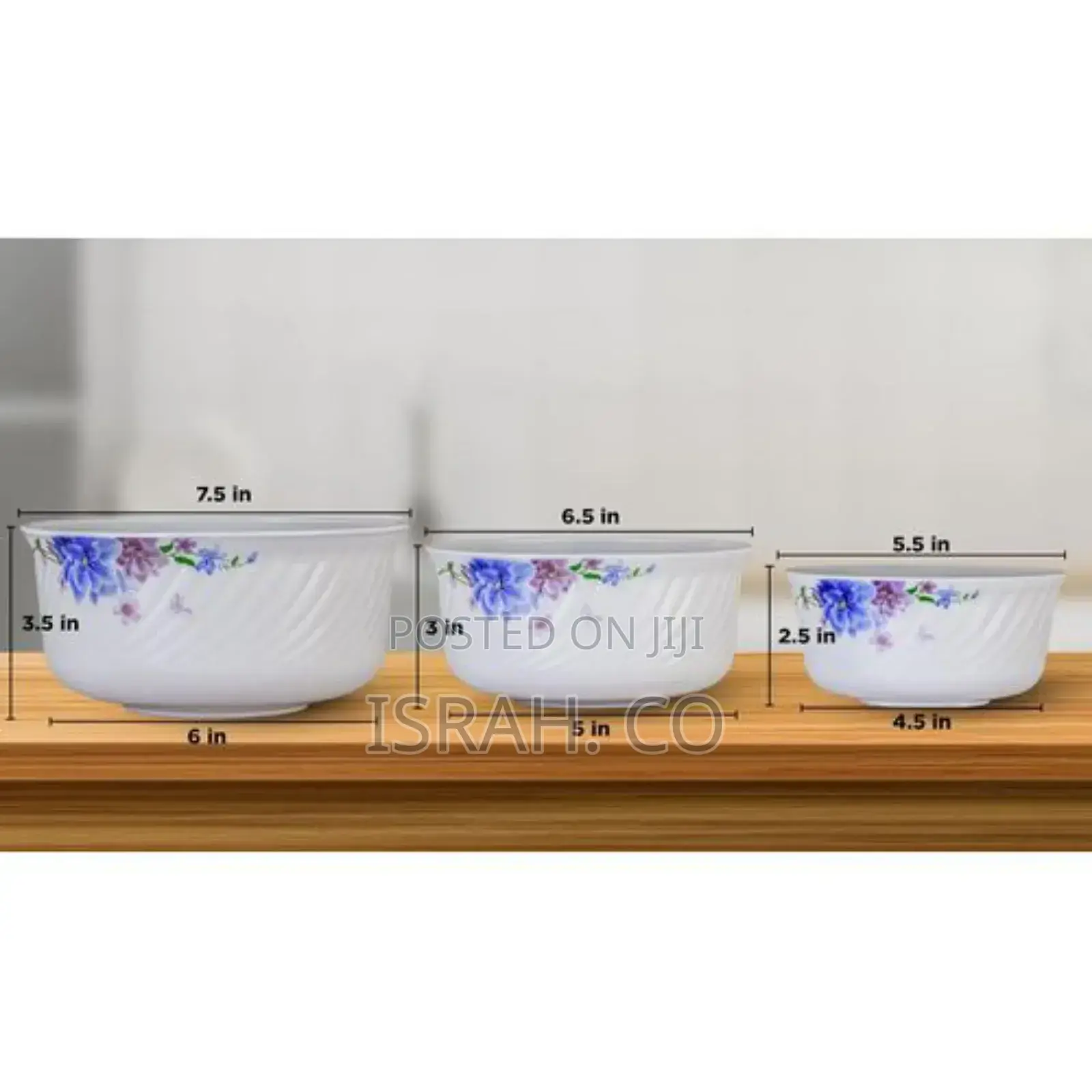 Microwave Safe, Heat and Break Resistant With Plastic Lids