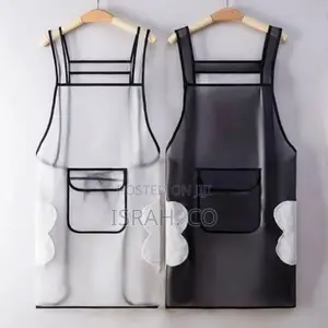 1 Pieceoil Andwaterproof Tpu Work Chef Cooking Kitchen Apron
