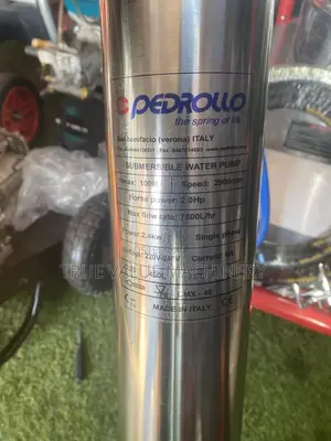 Water Pump 100 M Pedrollo Italy Brand