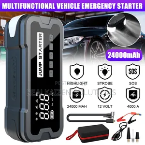 Power Car Jump Starter Power Pack With Air Compressor