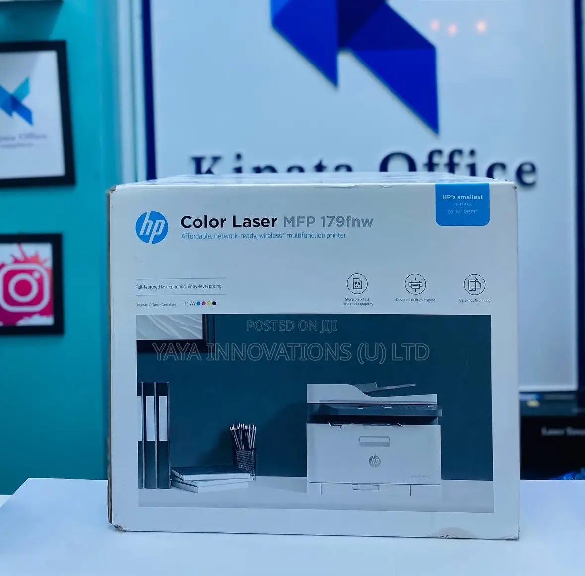Hp Colorjet MFP 139fnw