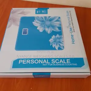 180kg/396lb Tempered Glass Bathroom Scale Cy-0743