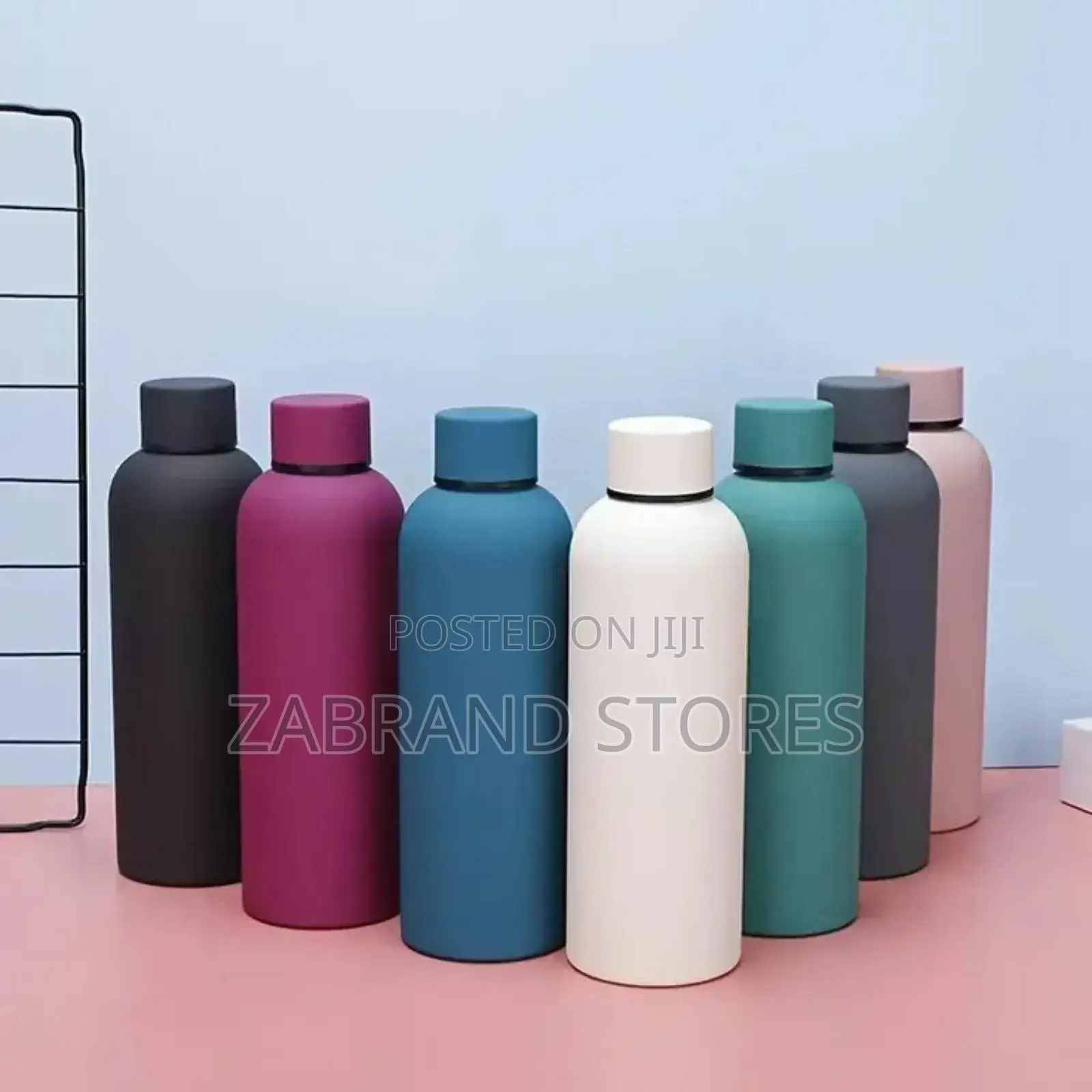Smooth Bottle Flask