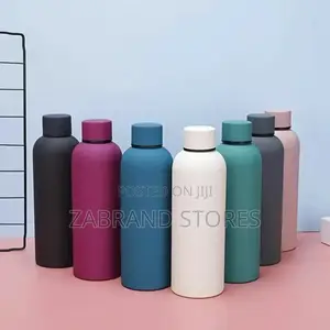 Smooth Bottle Flask