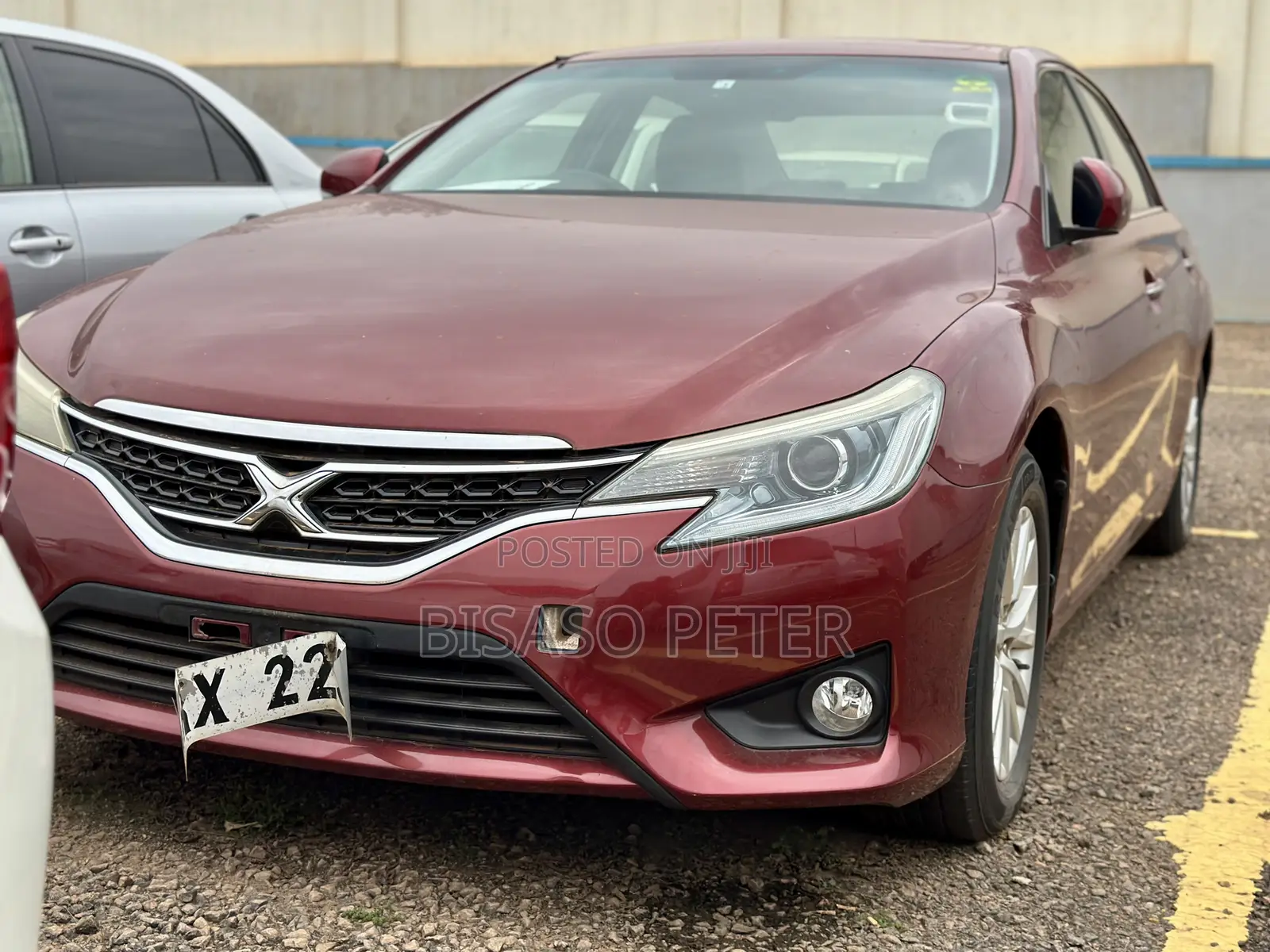 Toyota Mark X 2013 Red