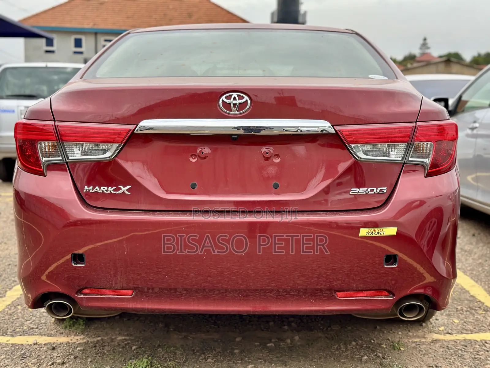 Toyota Mark X 2013 Red