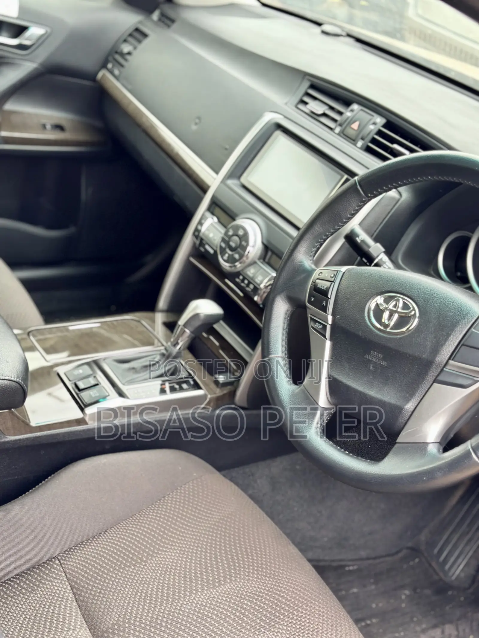 Toyota Mark X 2013 Red