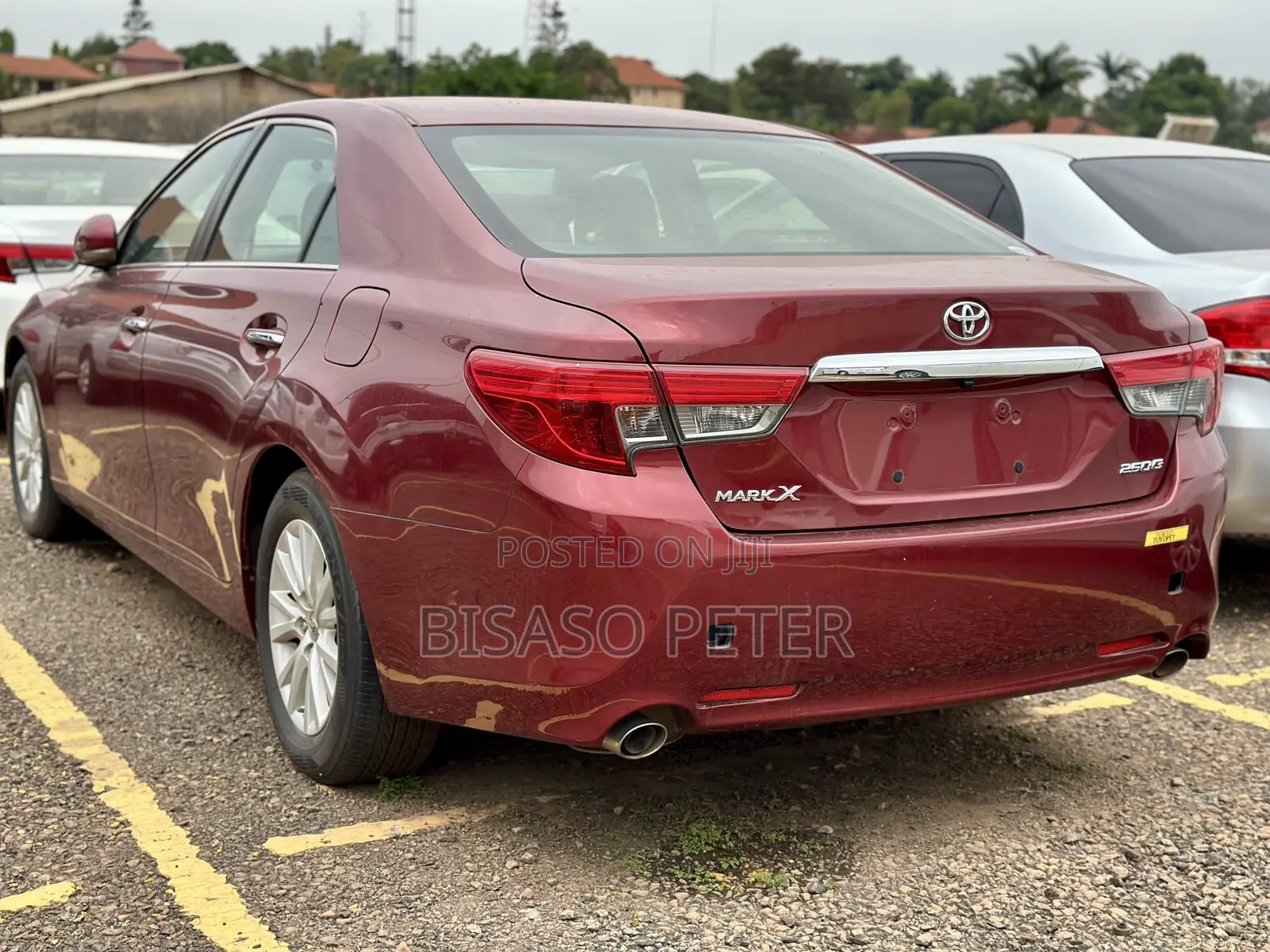 Toyota Mark X 2013 Red