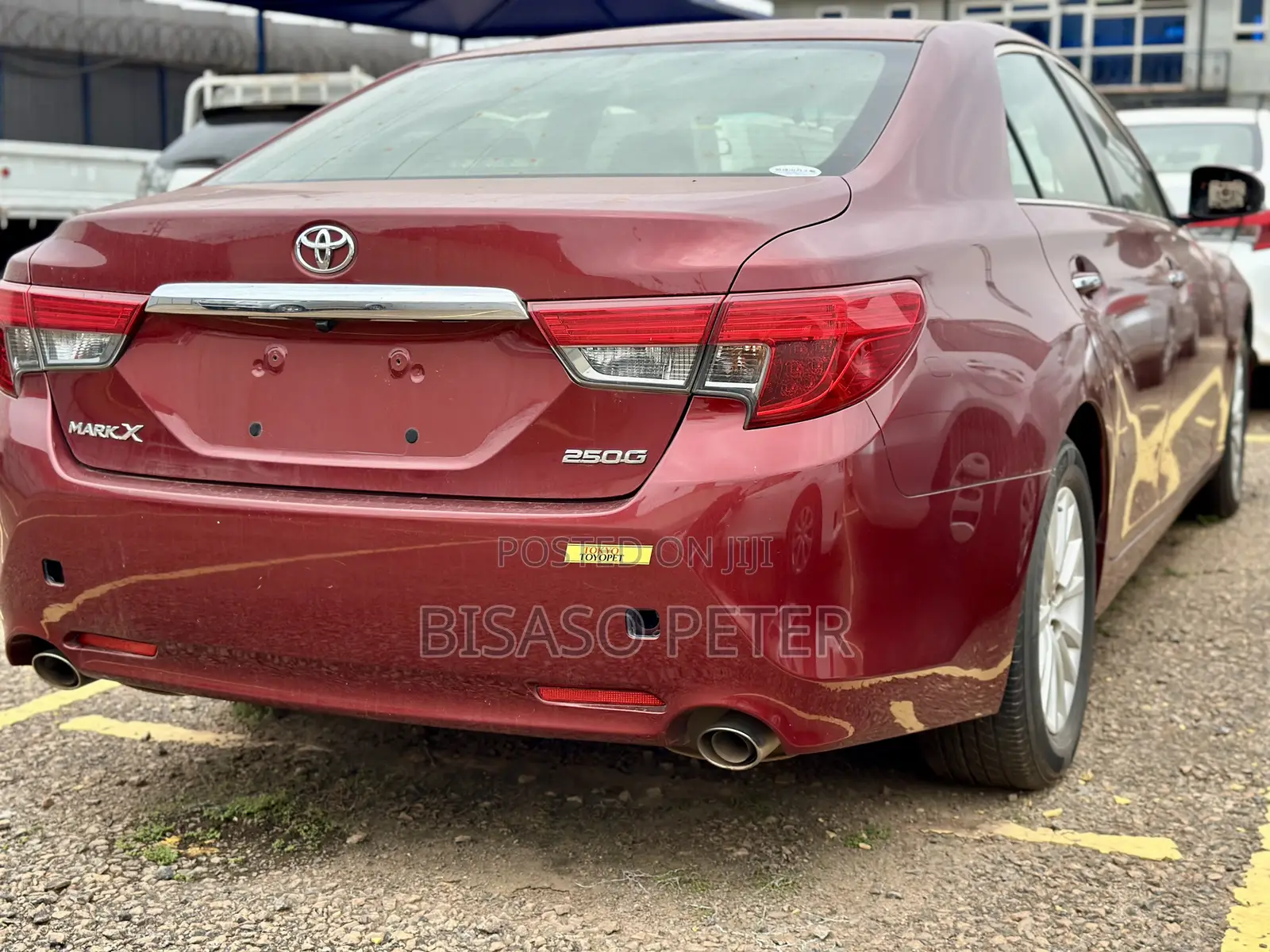 Toyota Mark X 2013 Red