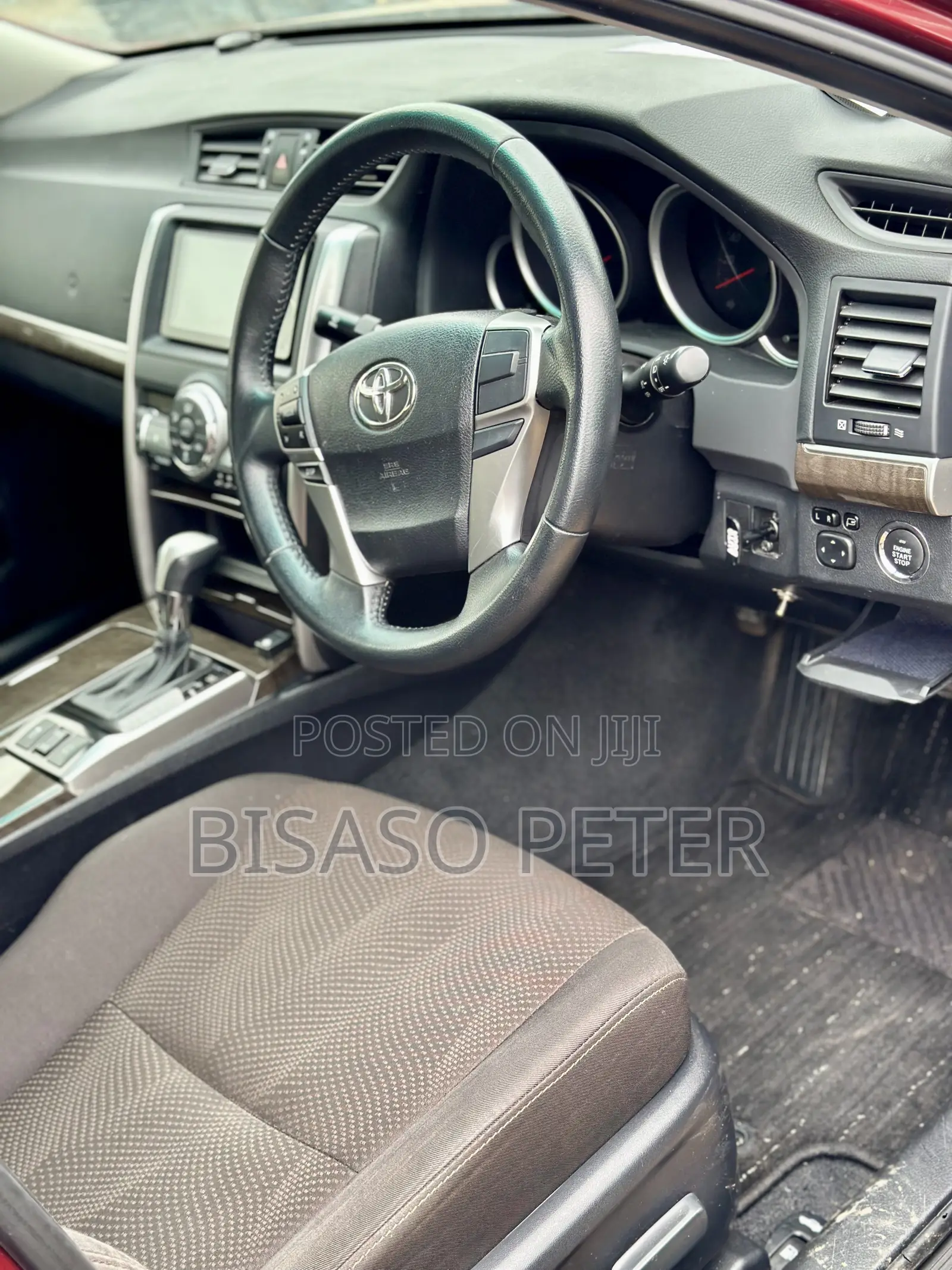 Toyota Mark X 2013 Red