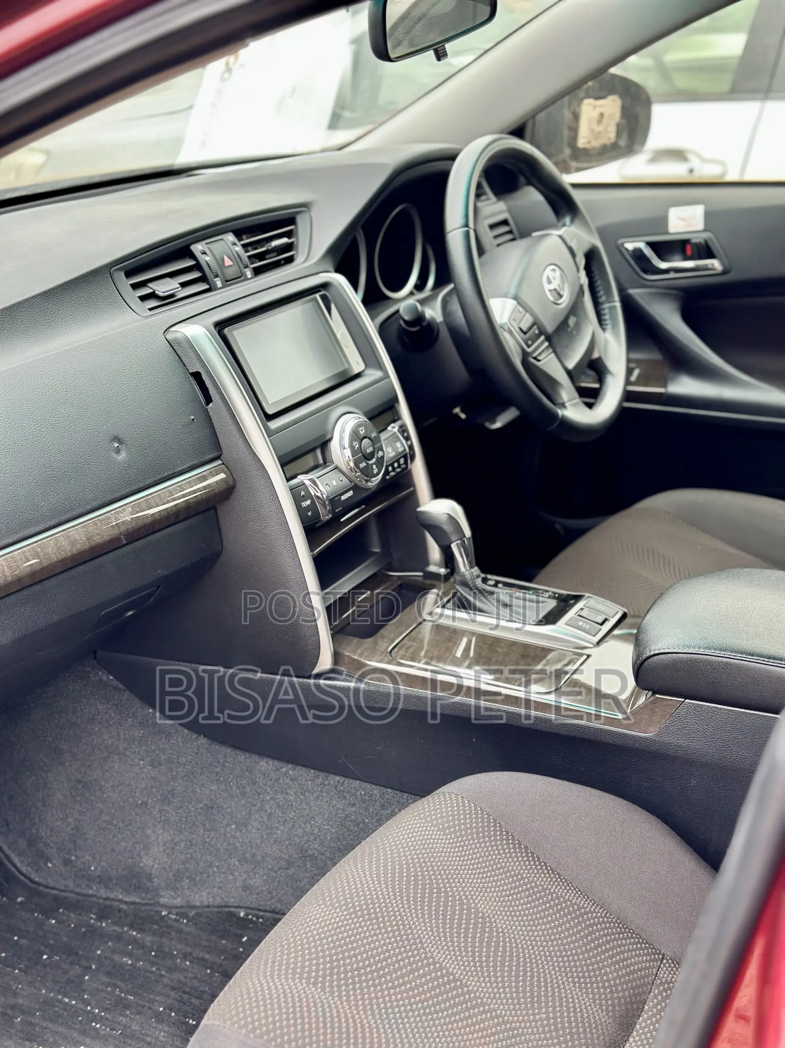 Toyota Mark X 2013 Red