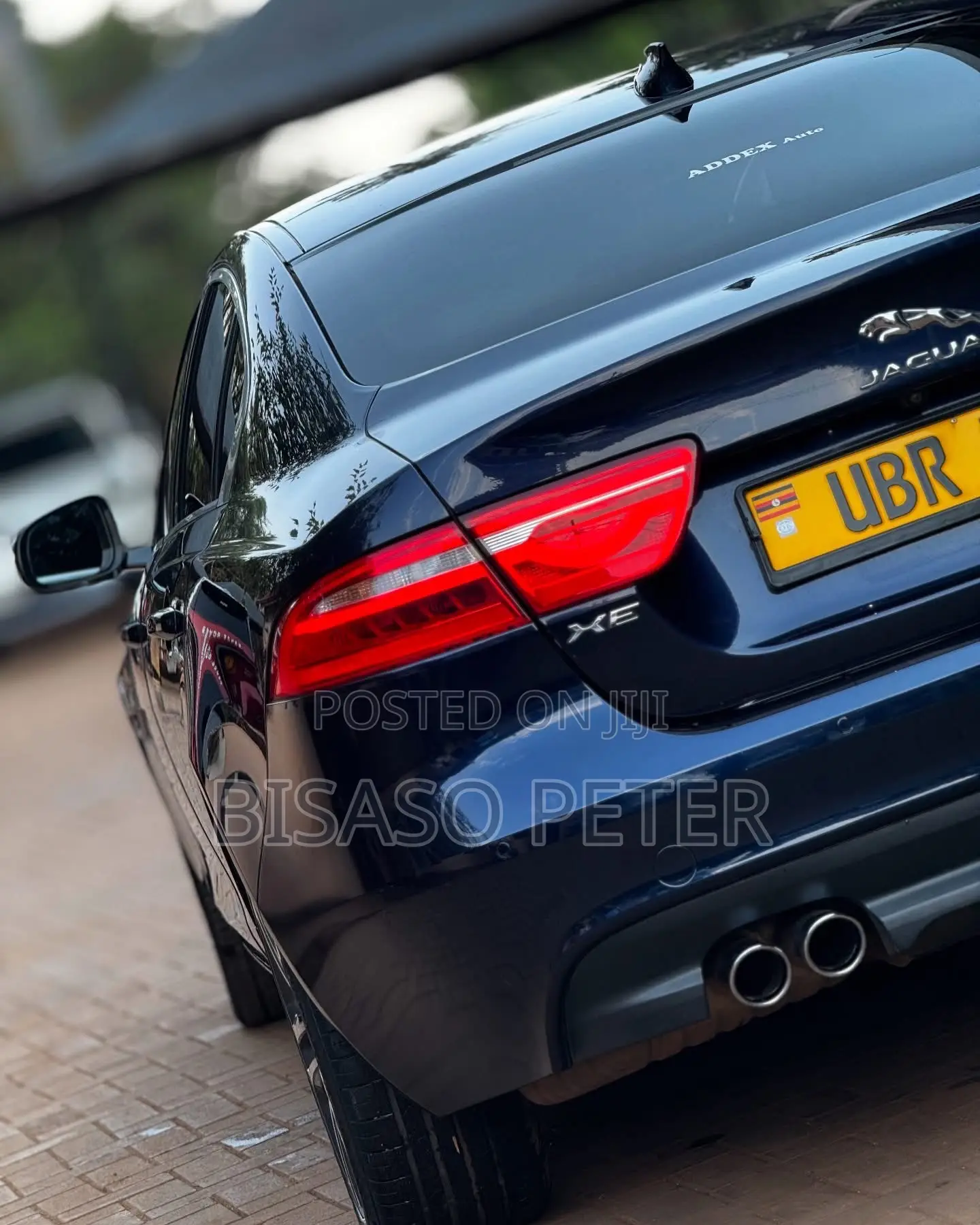 Jaguar XE 2017 Blue