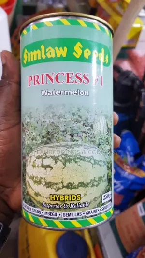 Simlaw Seeds Princess F1 Watermelon Hybrid Seeds 250g
