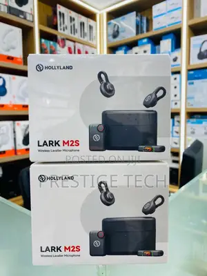 Hollyland Lark M2s Combo Lavalier Microphone