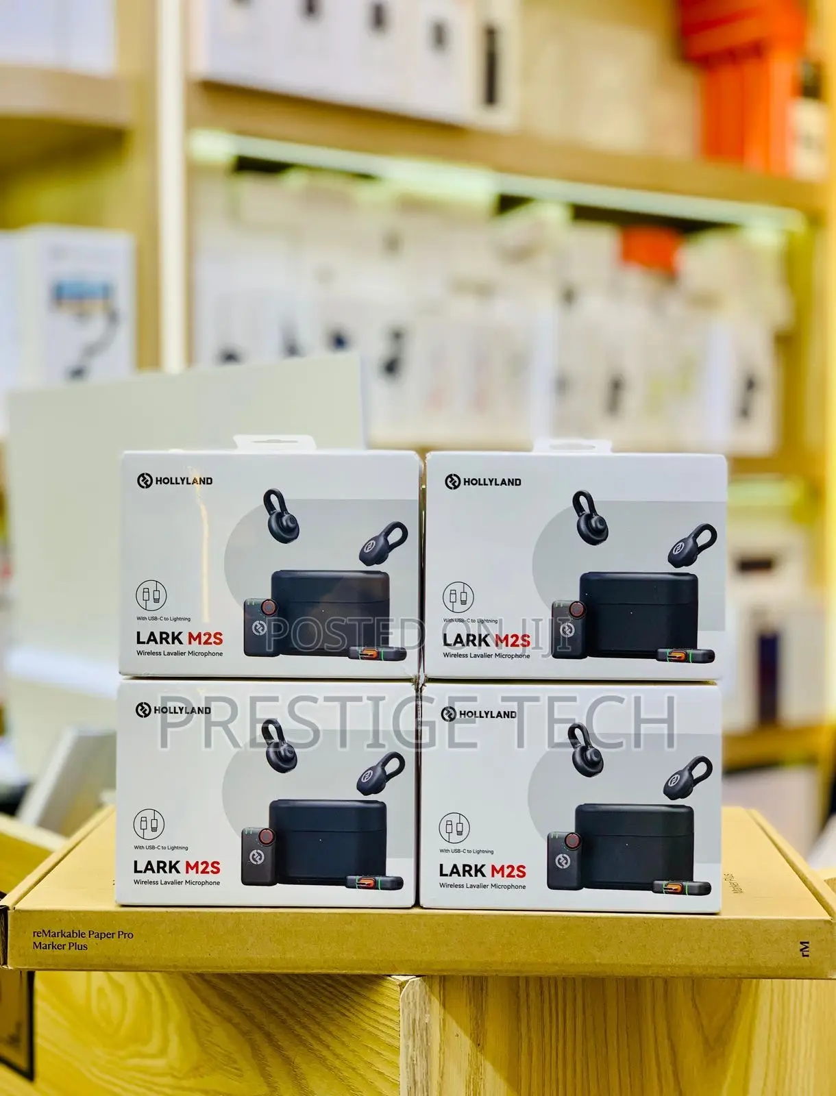 Hollyland Lark M2s Combo Lavalier Microphone