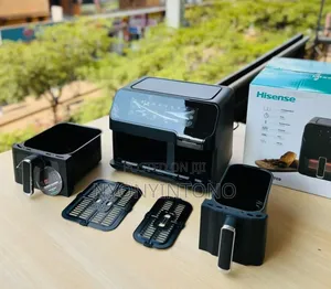 Hisense 8.6l Double Digital Air Fryer
