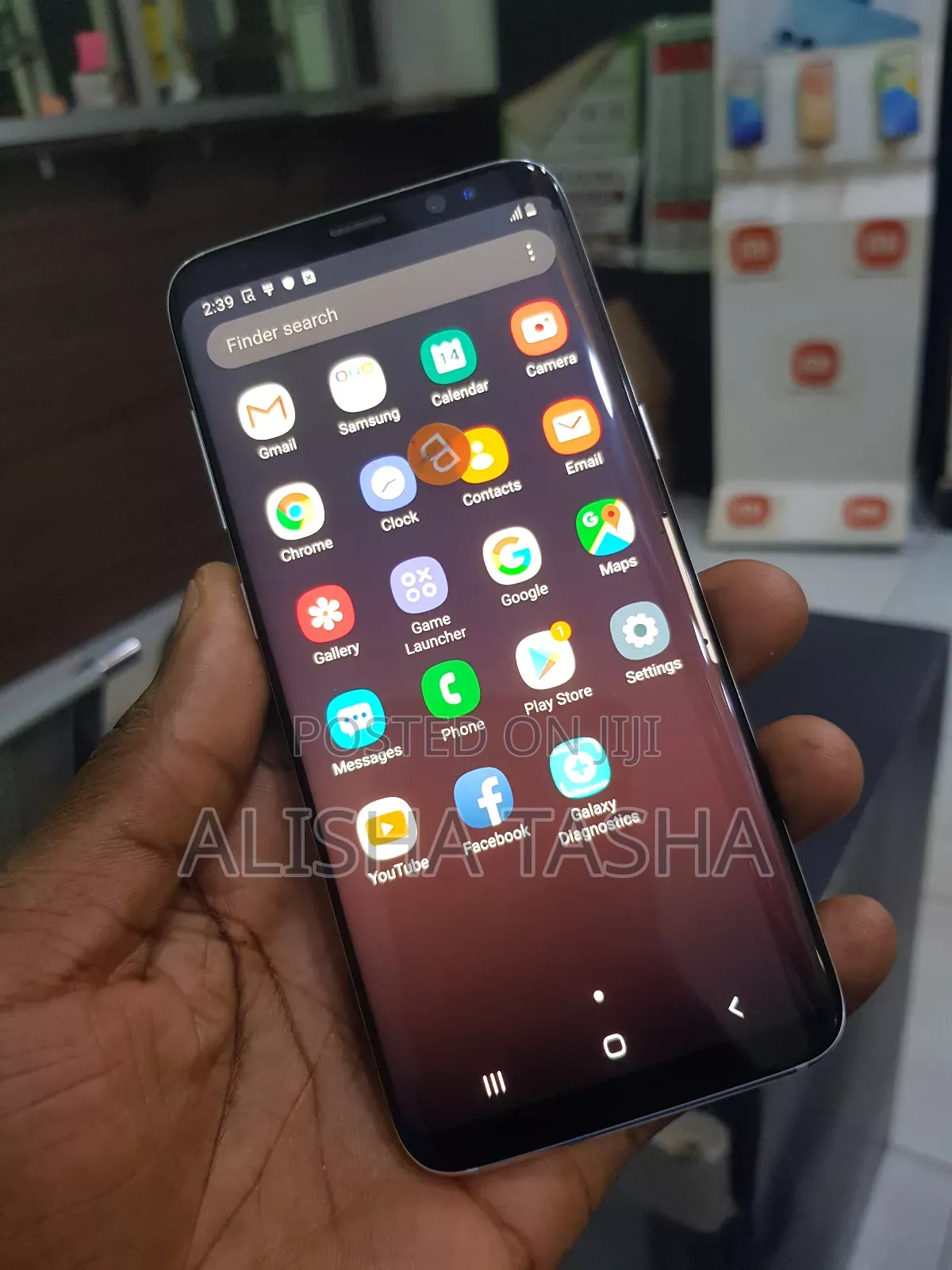 New Samsung Galaxy S8 64 GB Silver