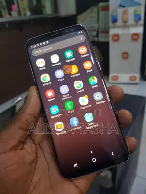 New Samsung Galaxy S8 64 GB Silver
