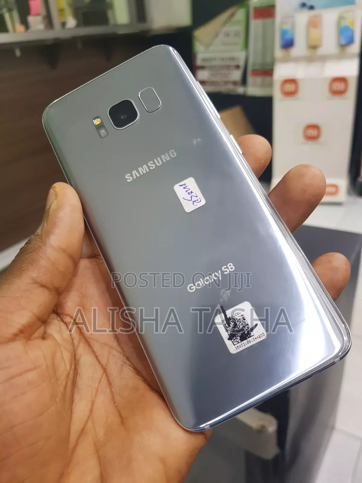 New Samsung Galaxy S8 64 GB Silver