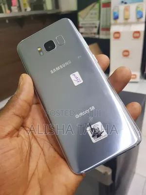 New Samsung Galaxy S8 64 GB Silver