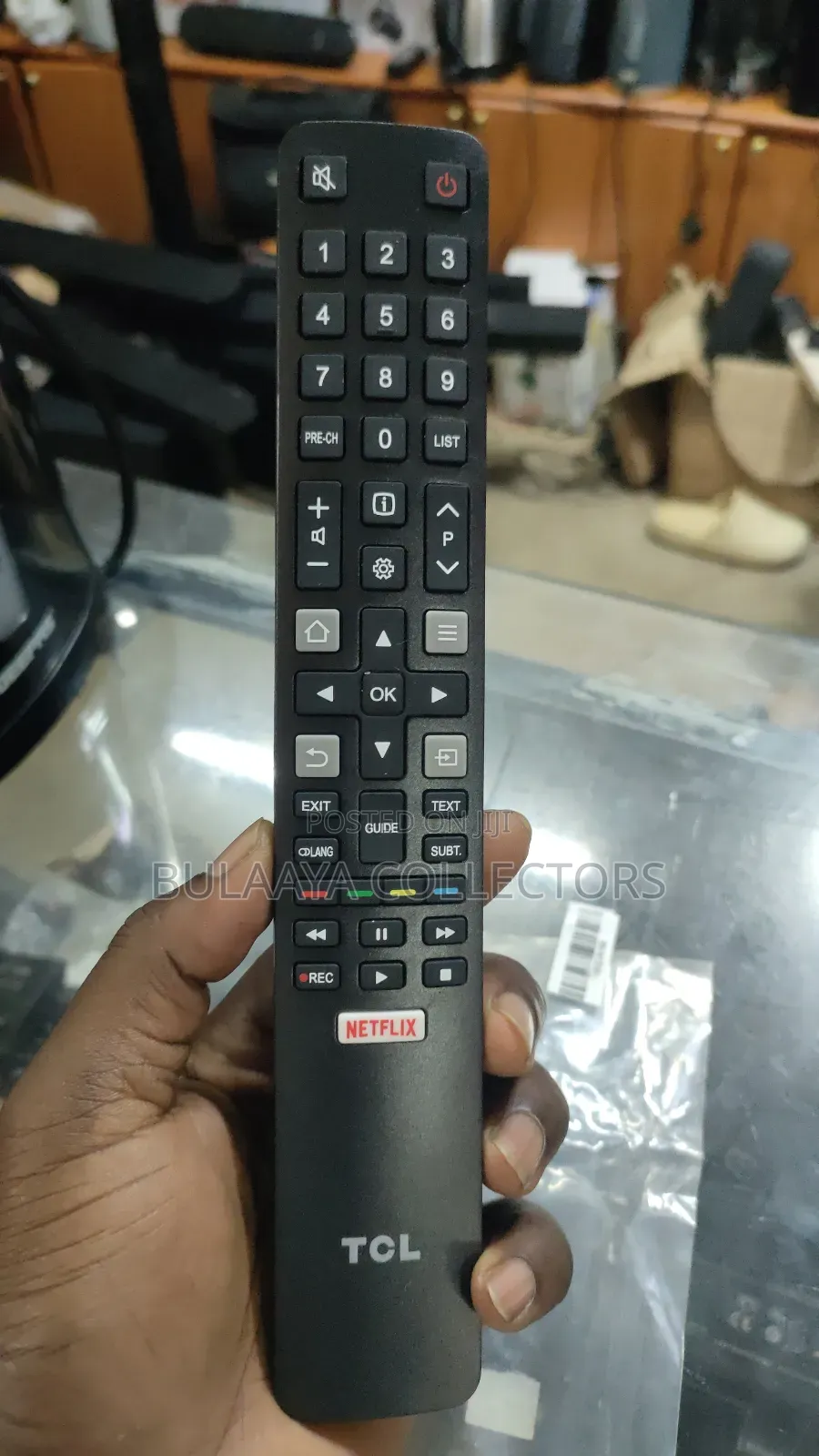 TCL Smart Tv Remote Controls