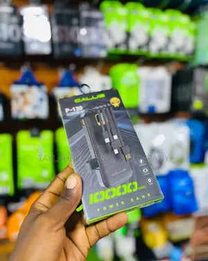 10,000 Mah 4 in 1 With Fast Charge, Smart Protection
