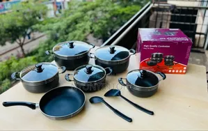 13pcs High Quality Non Stick Cooking and Serving Dishes