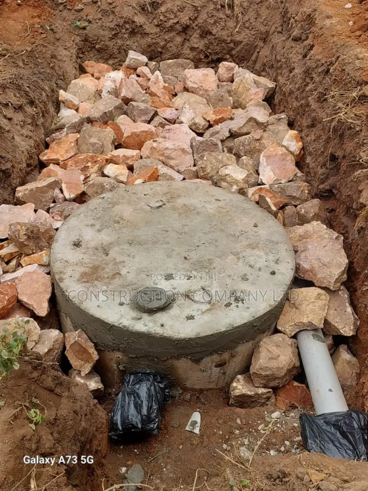 Bio Septic System Installation