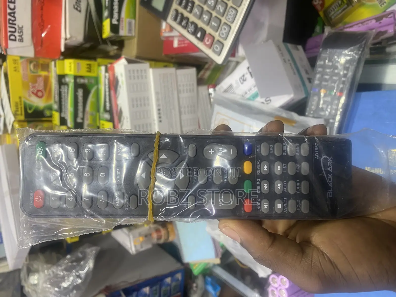 Blackarc Remote
