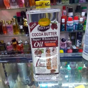 Veet Gold Cocoa Butter Super Whitening Oil - 1000ml