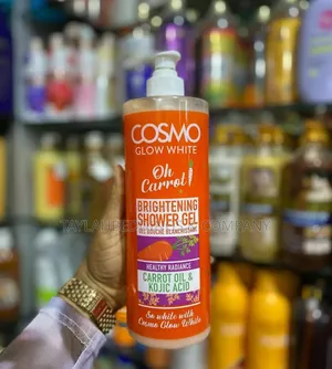 Cosmo Designs Glow White Brightening Shower Gel 1000ml