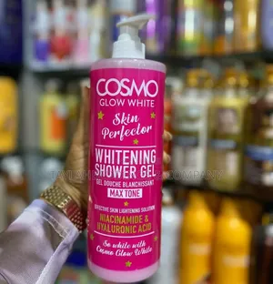 Cosmo Glow White Skin Perfector Whitening Shower Gel 1000ml