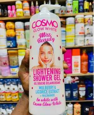 Cosmo Glow White Miss Beauty Lightening Shower Gel 1000ml