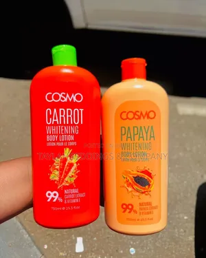 Cosmo Carrot Body Lotion 99% Natural Ndash; 750ml