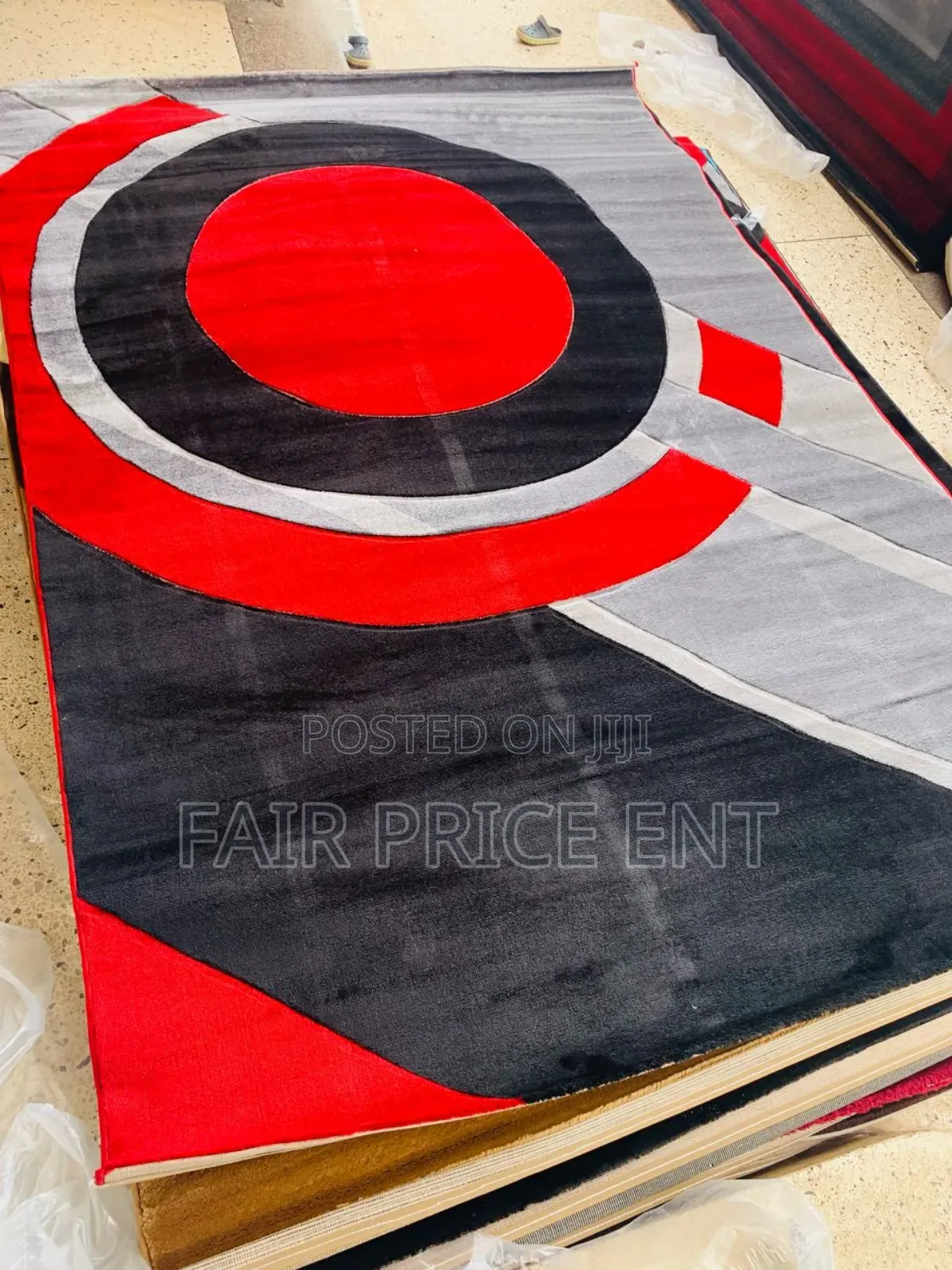 Extra Large Centre Carpet. 3x4metres.( Black)