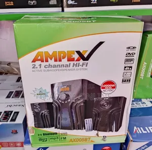 Ampex Multimedia Speaker System Woofer Warranty 1 Yr
