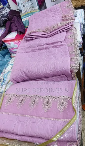 Modern Laced Bedspread
