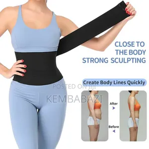Waist Wrap Tummy Trimmer Elastic Belt
