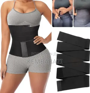 Waist Wrap Tummy Trimmer Elastic Belt