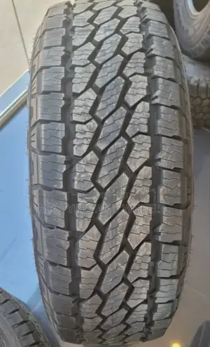 It's 265 65 R17 Brand New Bridgestone in the New Disney.
