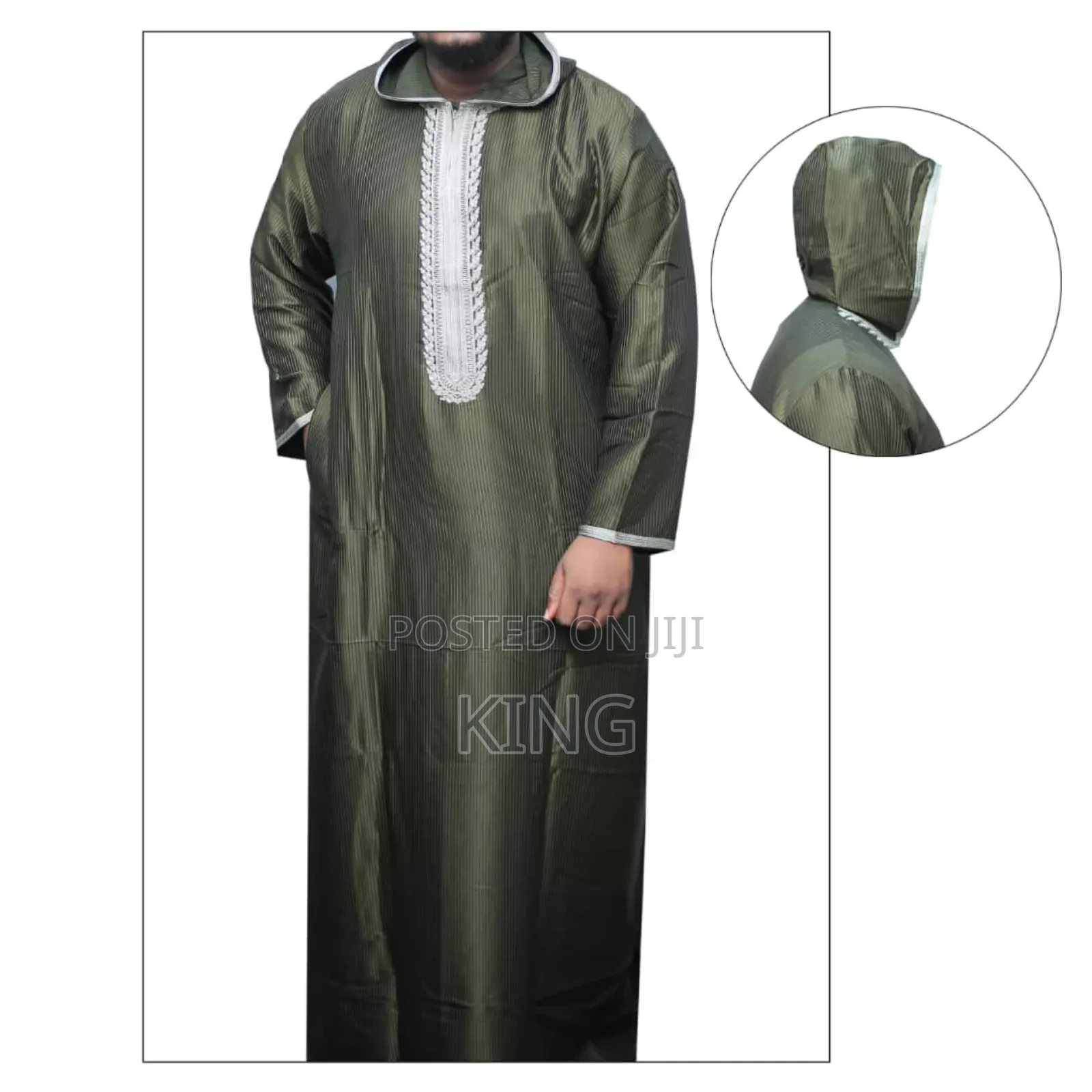 Hubb Moroccan Style Kanzu